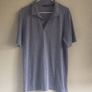 Travis Mathew polo shirt. Brand new, no tags. Size large. Light blue.